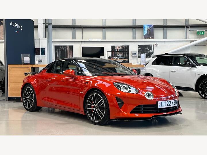 Alpine A110 1.8 Turbo S DCT Euro 6 2dr