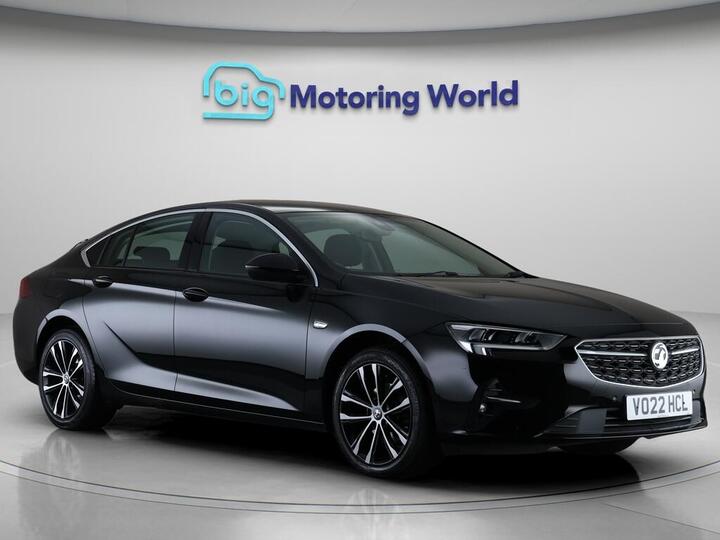 Vauxhall Insignia 1.5 Turbo D SE Edition Grand Sport Euro 6 (s/s) 5dr