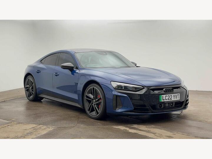 Audi RS E-tron GT 93.4kWh Carbon Vorsprung Auto Quattro 4dr
