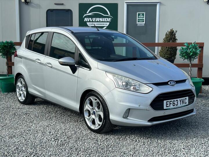 Ford B-Max 1.0T EcoBoost Titanium Euro 5 (s/s) 5dr