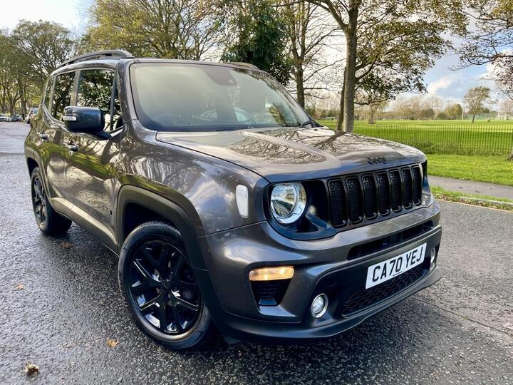 Jeep RENEGADE ESTATE 1.0 GSE T3 Night Eagle Euro 6 (s/s) 5dr
