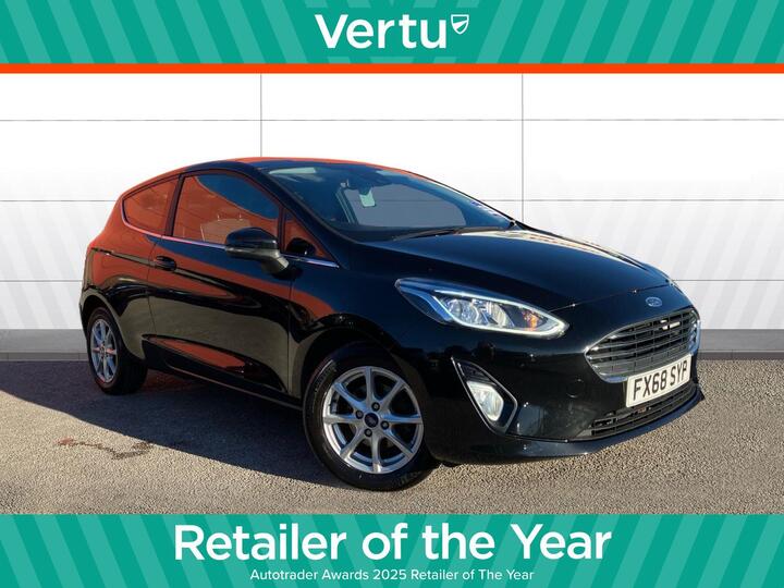 Ford Fiesta 1.0T EcoBoost Zetec Euro 6 (s/s) 3dr
