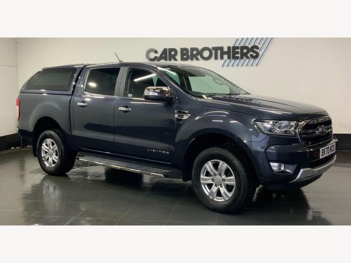 Ford RANGER 2.0 EcoBlue Limited Auto 4WD Euro 6 (s/s) 4dr