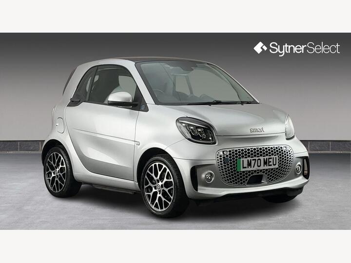 Smart Fortwo 17.6kWh Prime Exclusive Auto 2dr (22kW Charger) Smart Fortwo 17.6kWh Prime Exclusive Auto 2dr (22kW Charger)