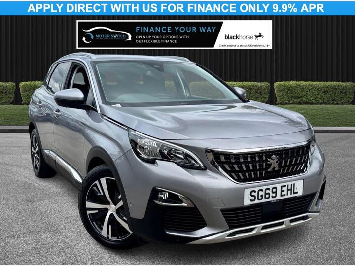 Peugeot 3008 1.2 PureTech Allure Euro 6 (s/s) 5dr