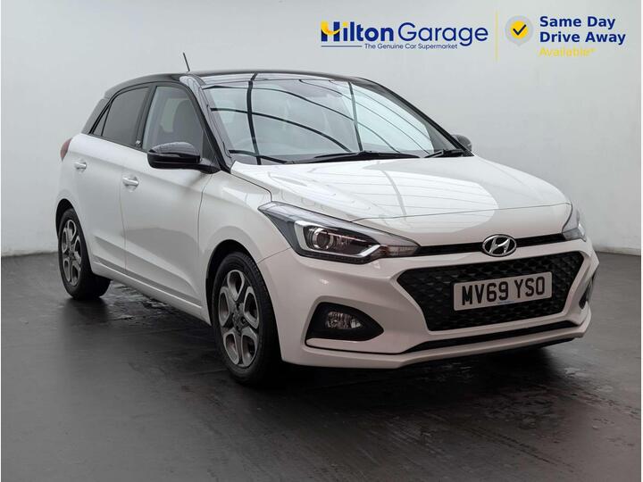 Hyundai I20 1.2 Play Euro 6 (s/s) 5dr