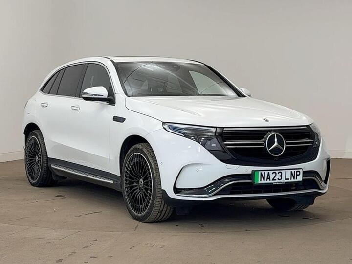 Mercedes-Benz EQC EQC 400 80kWh AMG Line (Premium Plus) Auto 4MATIC 5dr Mercedes-Benz EQC EQC 400 80kWh AMG Line (Premium Plus) Auto 4MATIC 5dr