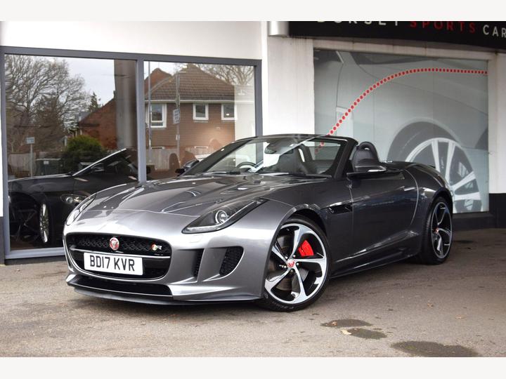 Jaguar F-Type 5.0 V8 R Auto AWD Euro 6 (s/s) 2dr