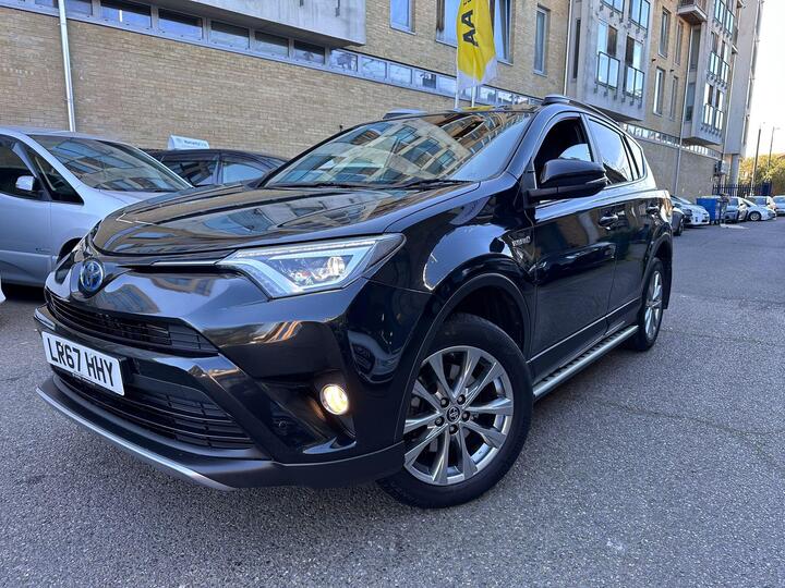 Toyota RAV4 2.5 VVT-h Excel CVT 4WD Euro 6 (s/s) 5dr (Safety Sense, Nav)