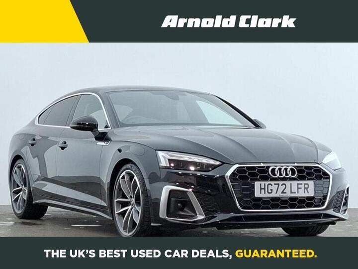 Audi A5 2.0 TDI 35 S Line Sportback S Tronic Euro 6 (s/s) 5dr