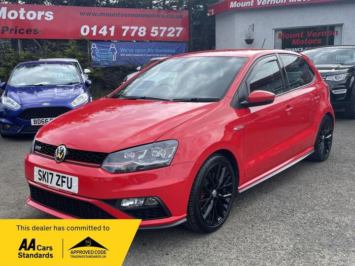 Volkswagen Polo 1.8 TSI BlueMotion Tech GTI Euro 6 (s/s) 5dr Volkswagen Polo 1.8 TSI BlueMotion Tech GTI Euro 6 (s/s) 5dr