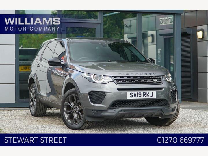 Land Rover DISCOVERY SPORT 2.0 TD4 Landmark Auto 4WD Euro 6 (s/s) 5dr