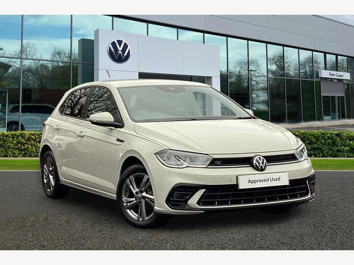 Volkswagen Polo 1.0 TSI R-Line Euro 6 (s/s) 5dr Volkswagen Polo 1.0 TSI R-Line Euro 6 (s/s) 5dr