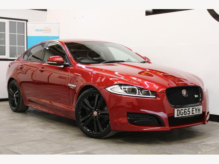 Jaguar XF 2.2d R-Sport Black Auto Euro 5 (s/s) 4dr