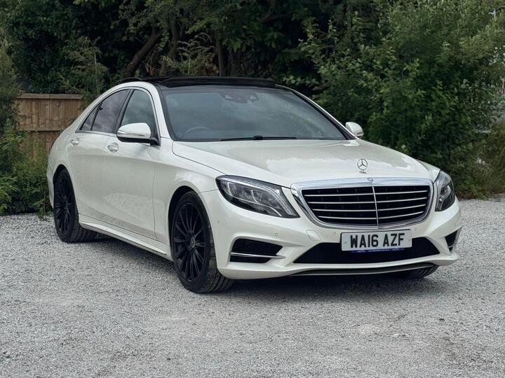 Mercedes-Benz S Class 3.0 S350d V6 AMG Line G-Tronic+ Euro 6 (s/s) 4dr