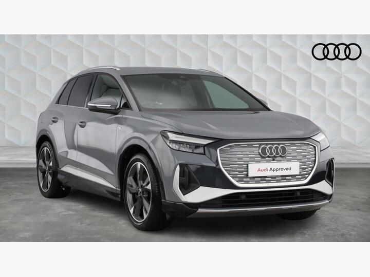 Audi Q4 E-tron 40 S Line Auto 5dr 82kWh