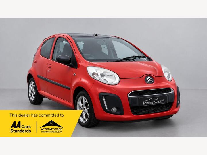 Citroen C1 1.0i Platinum Euro 5 5dr