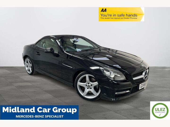 Mercedes-Benz SLK 2.1 SLK250d AMG Sport G-Tronic Euro 6 (s/s) 2dr