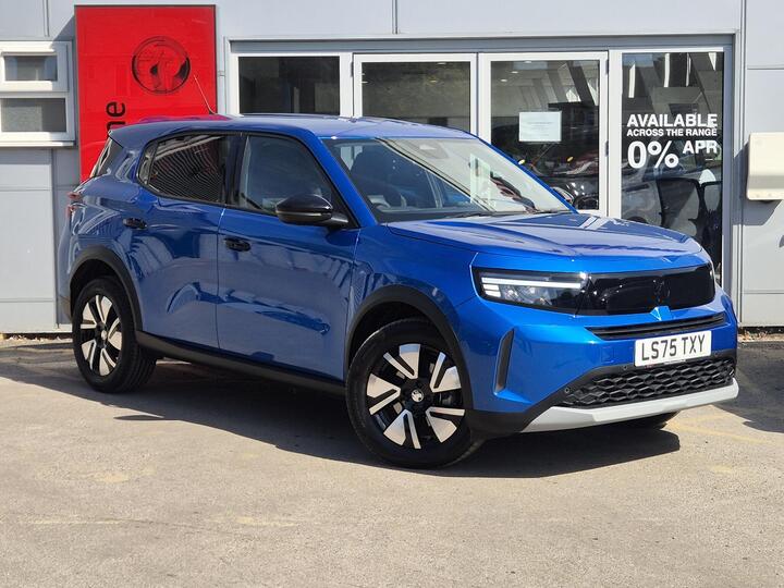 Vauxhall Frontera 1.2 Hybrid 136ps GS E-DCT Euro 6 (s/s) 5dr