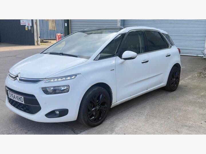 Citroen C4 Picasso 1.6 E-HDi Airdream Exclusive+ Euro 5 (s/s) 5dr Citroen C4 Picasso 1.6 E-HDi Airdream Exclusive+ Euro 5 (s/s) 5dr