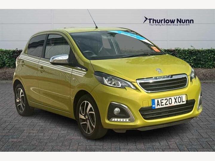 Peugeot 108 1.0 Collection Euro 6 (s/s) 5dr