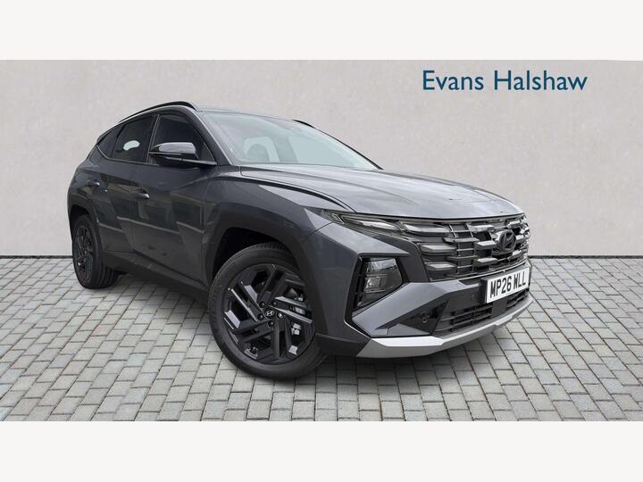 Hyundai TUCSON ESTATE 1.6T Hybrid Black Line Auto Euro 6 (s/s) 5dr