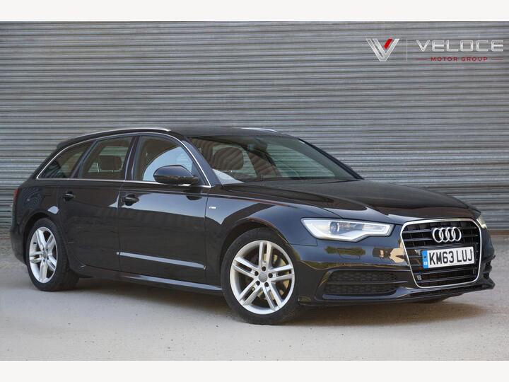 Audi A6 AVANT 2.0 TDI S Line Multitronic Euro 5 (s/s) 5dr