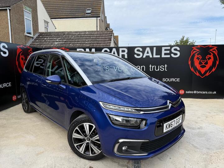 Citroen Grand C4 Picasso 1.6 BlueHDi Flair EAT6 Euro 6 (s/s) 5dr