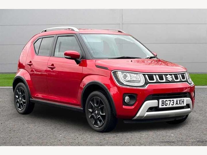 Suzuki Ignis 1.2 Dualjet MHEV SZ5 Euro 6 (s/s) 5dr Suzuki Ignis 1.2 Dualjet MHEV SZ5 Euro 6 (s/s) 5dr