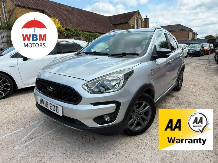 Ford Ka+ 1.2 Ti-VCT Active Euro 6 (s/s) 5dr