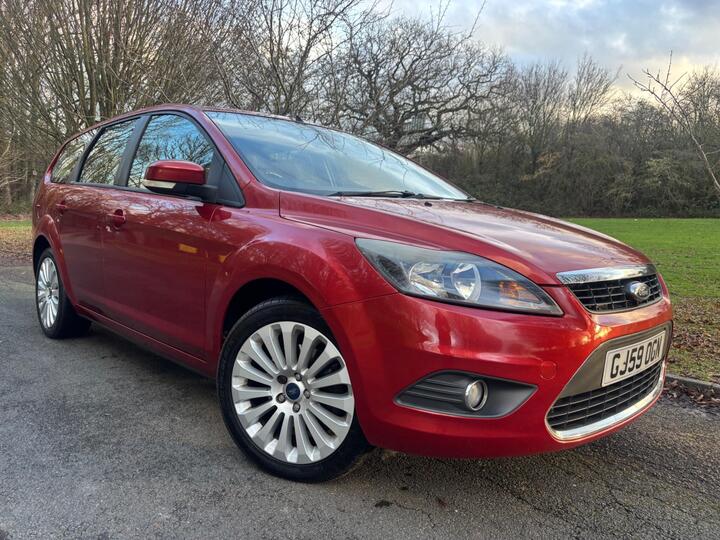 Ford Focus 2.0 Titanium 5dr