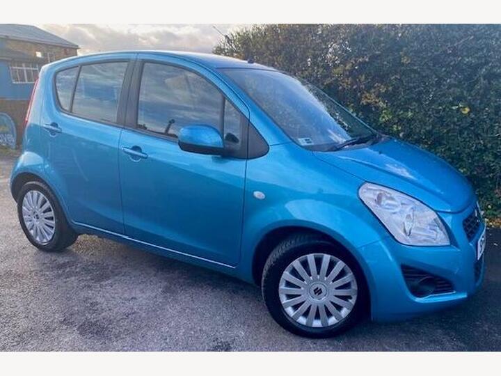 Suzuki Splash 1.2 SZ3 Euro 5 5dr Suzuki Splash 1.2 SZ3 Euro 5 5dr
