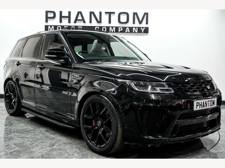 Land Rover Range Rover Sport 5.0 P575 V8 SVR Auto 4WD Euro 6 (s/s) 5dr
