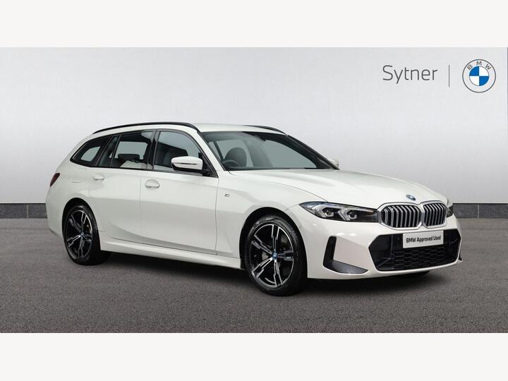 BMW 3 Series 2.0 330e 12kWh M Sport Touring Auto Euro 6 (s/s) 5dr
