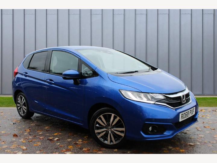 Honda Jazz 1.3 I-VTEC EX Navi CVT Euro 6 (s/s) 5dr