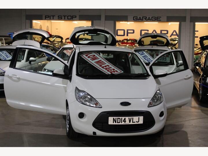 Ford Ka 1.2 Edge Euro 5 (s/s) 3dr