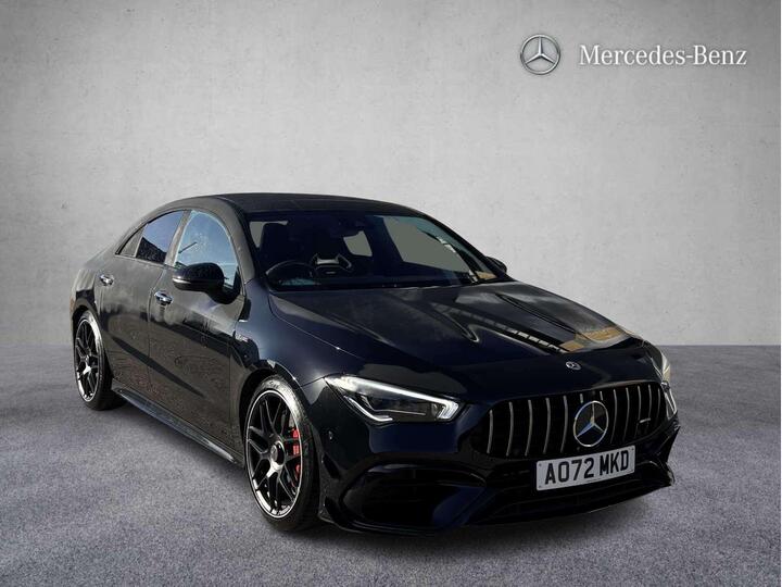 Mercedes-Benz CLA 2.0 CLA45 AMG S Plus Coupe 8G-DCT 4MATIC+ Euro 6 (s/s) 4dr
