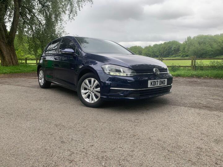 Volkswagen Golf 1.4 TSI BlueMotion Tech SE DSG Euro 6 (s/s) 5dr