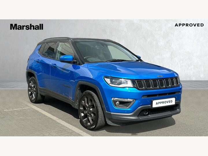 Jeep Compass 1.4T MultiAirII S Auto 4WD Euro 6 (s/s) 5dr