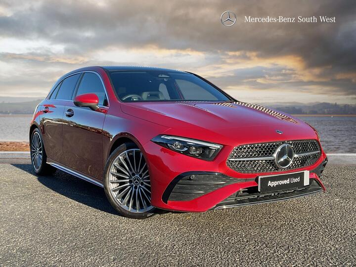 Mercedes-Benz A Class 1.3 A180h MHEV AMG Line (Premium Plus) 7G-DCT Euro 6 (s/s) 5dr Mercedes-Benz A Class 1.3 A180h MHEV AMG Line (Premium Plus) 7G-DCT Euro 6 (s/s) 5dr