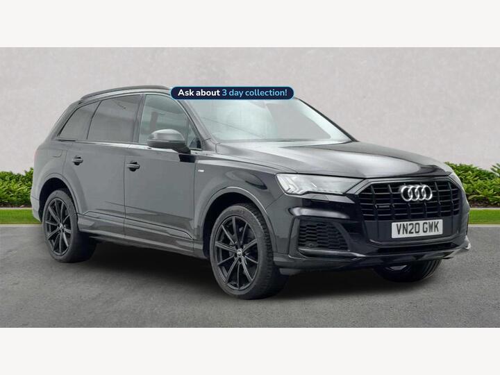 Audi Q7 3.0 TFSI V6 55 Black Edition Tiptronic Quattro Euro 6 (s/s) 5dr