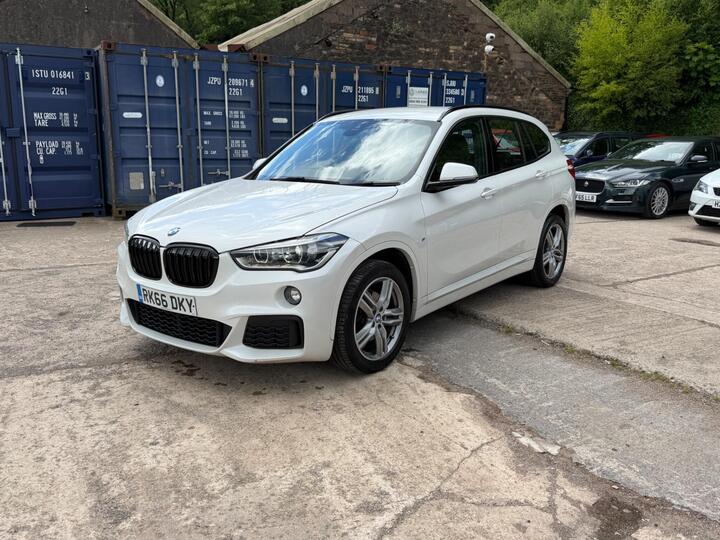 BMW X1 2.0 18d M Sport SDrive Euro 6 (s/s) 5dr