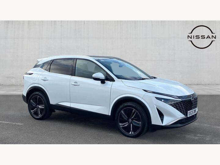 Nissan Qashqai 1.3 DIG-T MHEV Tekna XTRON Euro 6 (s/s) 5dr