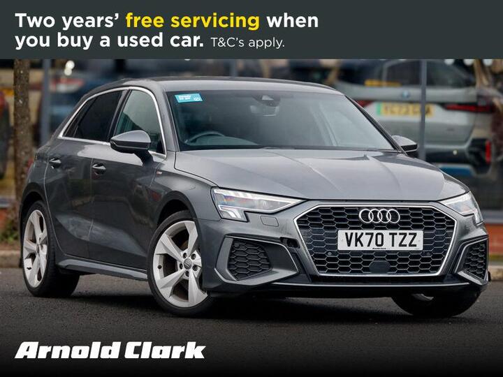 Audi A3 1.5 TFSI 35 S Line Sportback Euro 6 (s/s) 5dr