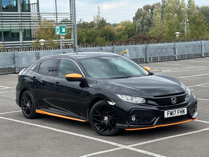 Honda Civic 1.0 VTEC Turbo EX CVT Euro 6 (s/s) 5dr