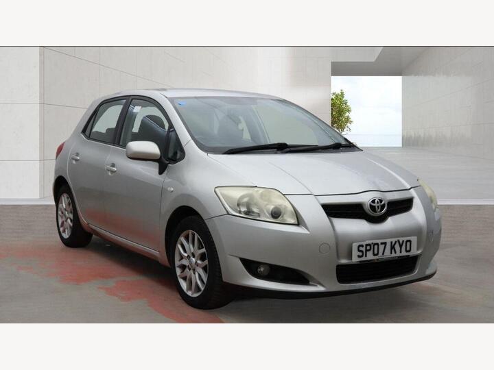 Toyota AURIS 1.6 VVT-i TR 5dr