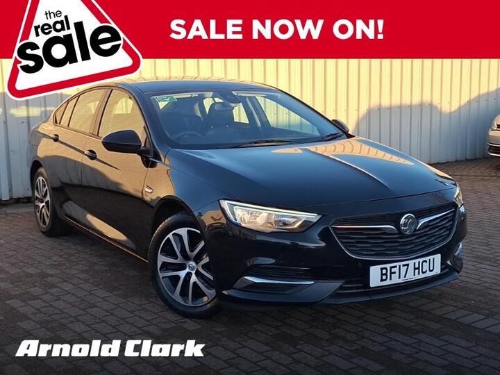 Vauxhall Insignia 1.6 Turbo D EcoTEC Design Grand Sport Euro 6 (s/s) 5dr