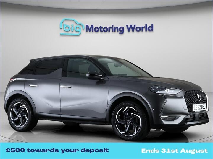 DS AUTOMOBILES DS 3 CROSSBACK 1.2 PureTech Rivoli Crossback EAT8 Euro 6 (s/s) 5dr