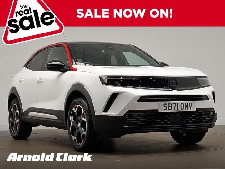 Vauxhall Mokka 1.2 Turbo SRi Premium Euro 6 (s/s) 5dr