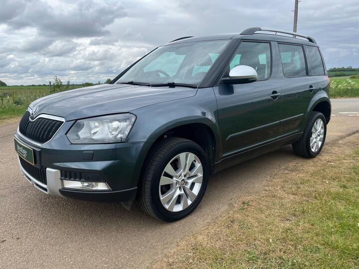 Skoda Yeti 2.0 TDI SE L Drive Outdoor Euro 6 (s/s) 5dr